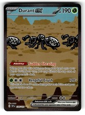 Durant ex - - 236/191 SSP: SV08: Surging Sparks Special Illustration Rare Holo N on eBay