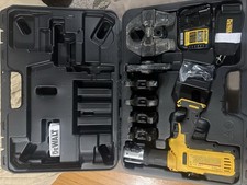 DEWALT DCE200M2 20V Max Cordless Crimping Press Tool Kit