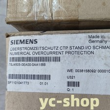 1PCS NEW Siemens 7SJ4505-0EA00-0AA1/BB Protective device Fast FedEx or DHL*c