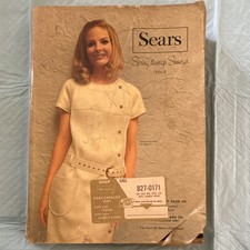 Sears 1968 Spring Summer Illustrated Catalog Clothing, Home, Furniture, Toys
