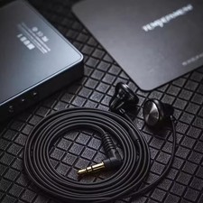 Temperament/Ksearphone Little Black Bell X15 In Ear Earphone 15mm Dynamic 3.5mm