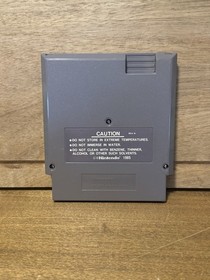 Championship Bowling (Nintendo NES, 1989) Tested Working Authentic 