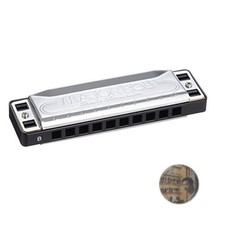 TOMBO 10-Hole Harmonica Major Boy B Key 1710