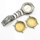 Vintage Omega Seamaster 14k Gold-Filled Watch Band Case Parts Lot of 3 #WB5694-4