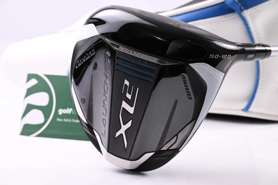 Cleveland Launcher XL 2 Draw Driver / 9-12 Degree / Regular Flex Aldila Ascent - Image 2 of 4