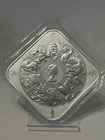 2025 UK Queen's Beast Completer 10 oz 0.9999 Silver Bullion Bar - The Royal Mint