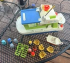 Fisher Price Vintage Happy House Boat  #985  Loaded