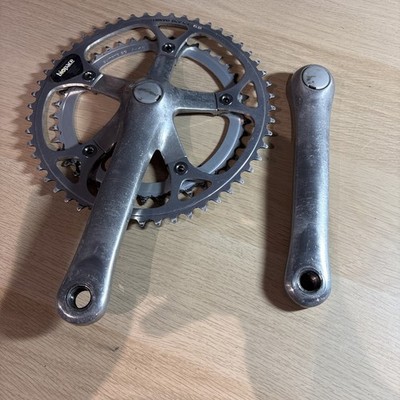 Shimano RX100 FC-A550 Doppelkurbel Vintage 42/52 Biopace 170mm Kettensatz