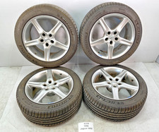  97-02 For Jaguar Xk8 Radius R6 Wheel Rim 18x9 W Michelin Tires 