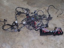 original 2009 Jaguar XF engine motor electrical wire harness #8X2T14290DD