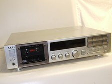 Akai GX-6 3 Head/3 Motor Tapedeck, made in Japan, top