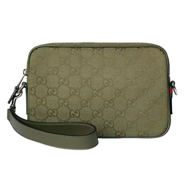 GUCCI ショルダーバッグ ⭐️¥19,000→¥17,500→¥16,500 Lunetta small crossbody bag in sand and brown GG canvas | GUCCI® US