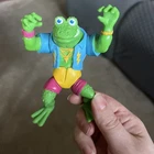 Genghis Frog Teenage Mutant Ninja Turtles Vintage 1989 Action Figure