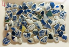 sea glass from japan Surf-Tumbled Beach Glass pottery very small