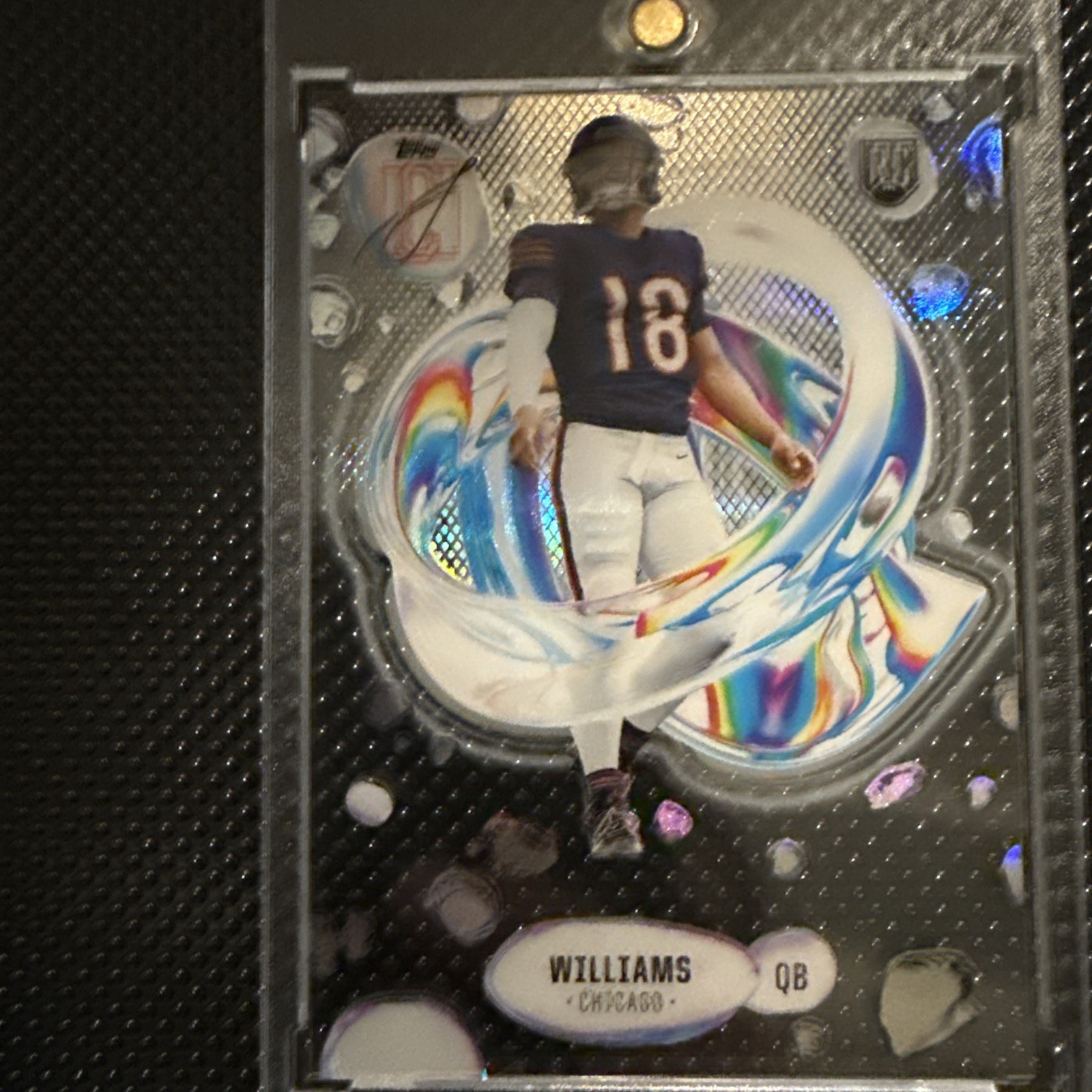 2024 Topps Signature Class Caleb Williams RC Rookie Card Fluidity #F-1 Bears