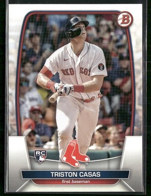 2023 Bowman Triston Casas RC #2 Boston Red Sox