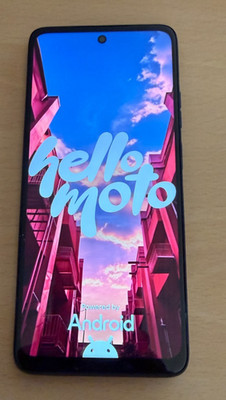 Motorola Moto G 5G 2025 128GB Dual Sim ATT AT&T Prepaid Locked