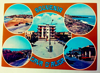 CAVA D'ALIGA (Cycles) Souvenir BEAUTIFUL COLOR JOURNEY