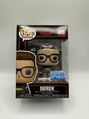 ストレンジャー・シングス funko pop ファンコ　デレク　DEREK Funko Pop! Vinyl: Stranger Things - Derek - Amazon (Exclusive