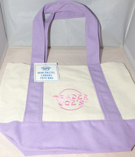 Trader Joe's - MINI Canvas Tote Bag - Lavender - Spring 2026 - Limited Edition