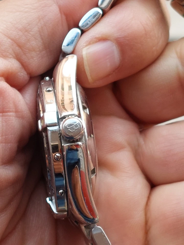 BREITLING Colt Superocean A17040 automatic sub 1000 metri blu blue REVISIONATO - Immagine 2 di 4