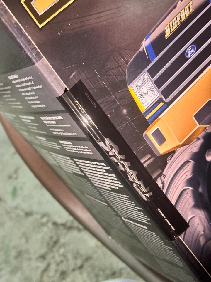 Traxxas Bigfoot 4x4 BL2s Edición 50 Aniversario Nueva Caja Sellada Foto 3 de 4