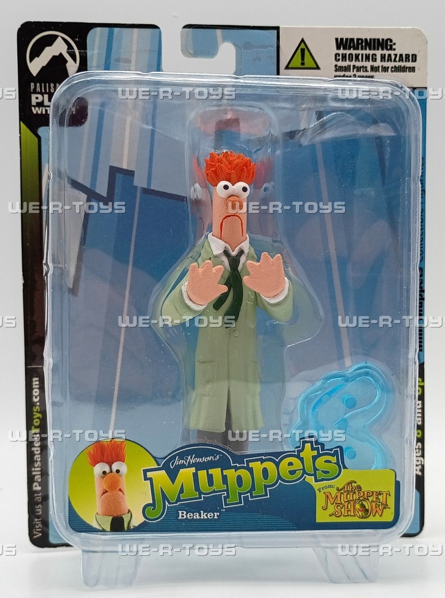 The Muppet Show Beaker Action Figure Palisades Toys 2004 #24282 | eBay