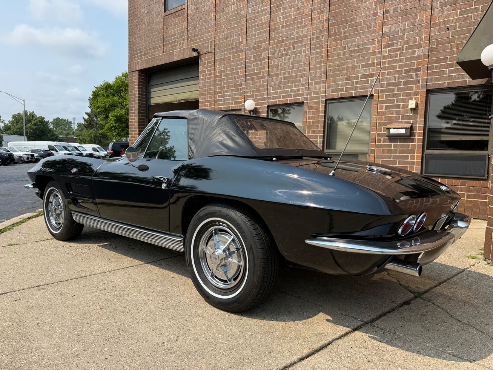1963 Black Chevrolet Corvette   | C2 Corvette Photo 5