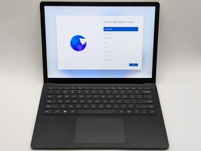 Microsoft Surface Laptop 5 13'' 2256 x 1504 Touch I7-1265U 1TB SSD 32GB W11P