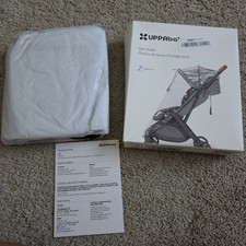 Uppababy Minu V3 Stroller Rain Shield Easy Reach Window All Weather Protection