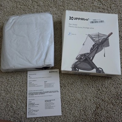 Uppababy Minu V3 Stroller Rain Shield Easy Reach Window All Weather Protection