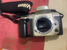 Nikon N60 35mm SLR Film Camera Body Only WORKING Tested  