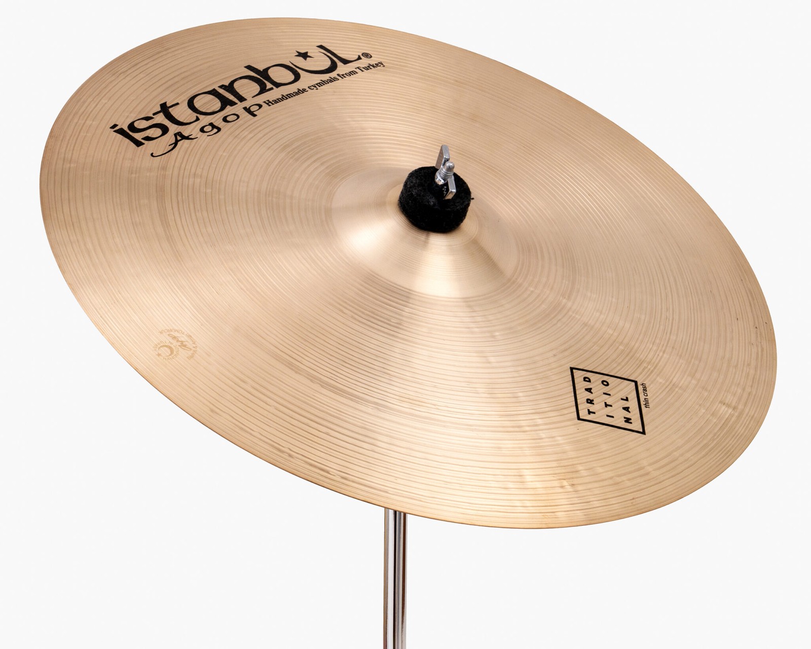 Istanbul Agop - THC18 - 18" Traditional Thin Crash