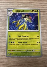 Toedscruel - 26/198 - Uncommon - Scarlet and Violet Base - Pokémon Card - NM