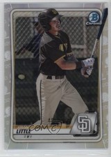 2020 Bowman Chrome Prospects Refractor 496/499 Grant Little #BCP-133 12g7