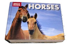 HORSES (BRICK BOOKS) - Hardcover *Excellent Condition*