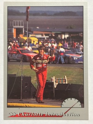 1992 Redline Racing My Life in Racing Rob Moroso #11