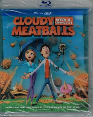 Cloudy With a Chance of Meatballs (3D)
