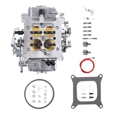 4BBL Carburetor Carb 650CFM Manual Choke for BR-67277 Mechanical Secondaries
