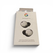 Google Pixel Buds Pro Porcelain Noise-Canceling Earbuds with Charging Case