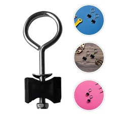 9 Pcs Replacement Parts for Trampoline Metal Screw Anchors Ground