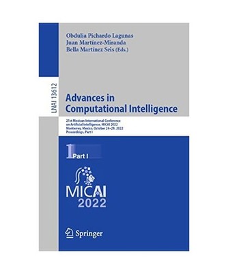 Advances in Computational Intelligence: 21st Mexican International Conference on