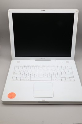 Macintosh iBook G4 14.1'' LCD screen Mac OSModel A1055- For Parts- NO BATT/CHARG
