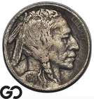1914-S Buffalo Nickel, Semi-Key San Francisco Date