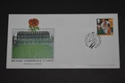 GB FDC - Rugby Football Union - Grand Slam Twickenham 1981