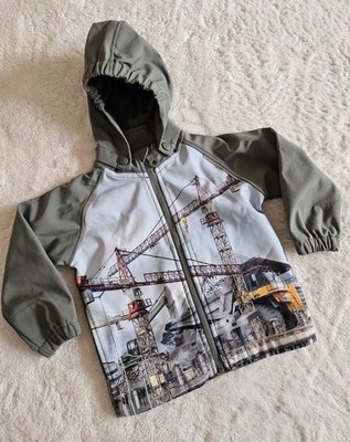 Minymo SOFTSHELLJACKE GR .86