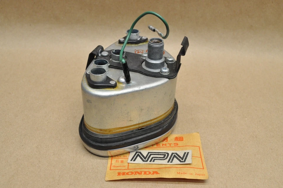 Nuevo de Lote Antiguo Honda CL70 K0 Scrambler Velocímetro MPH Odómetro Calibre 37200-089-671 Foto 2 de 4