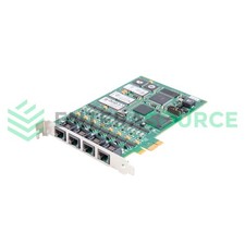 Dialogic 885E-DIVAA Analog-8 PCIe Voice Card Quad Port 50-0424-07C