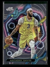 2023-24 Topps Chrome Cosmic Anthony Davis Los Angeles Lakers #198