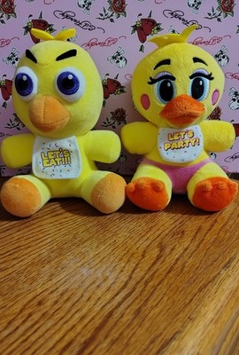 Five Nights At Freddy's Funko Pop Toy Chica And Chica Plush